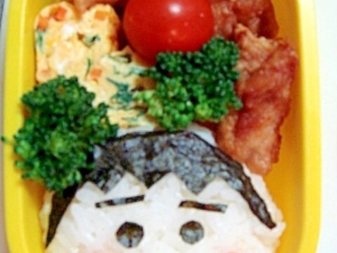 キャラ弁☆ちびまるこちゃん!